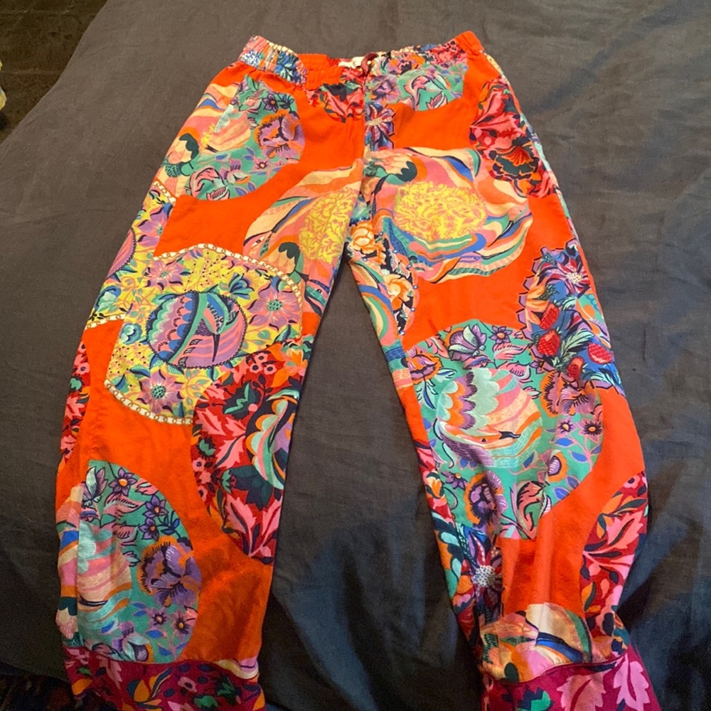 Gently used Anthropologie pajama pants size XS
